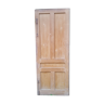 Old molded separation door