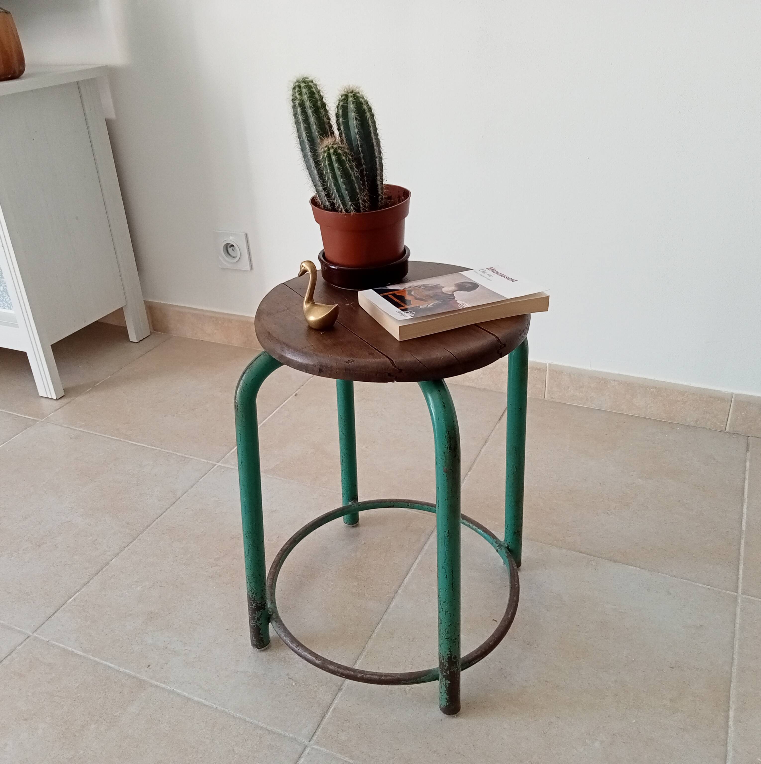 Vintage workshop stool 50s/60s