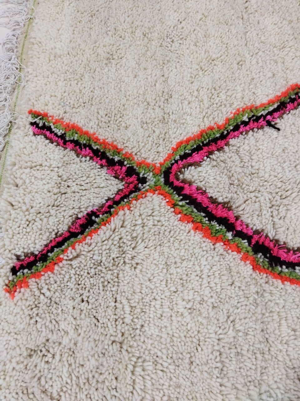 250x170cm moroccan berbere carpet