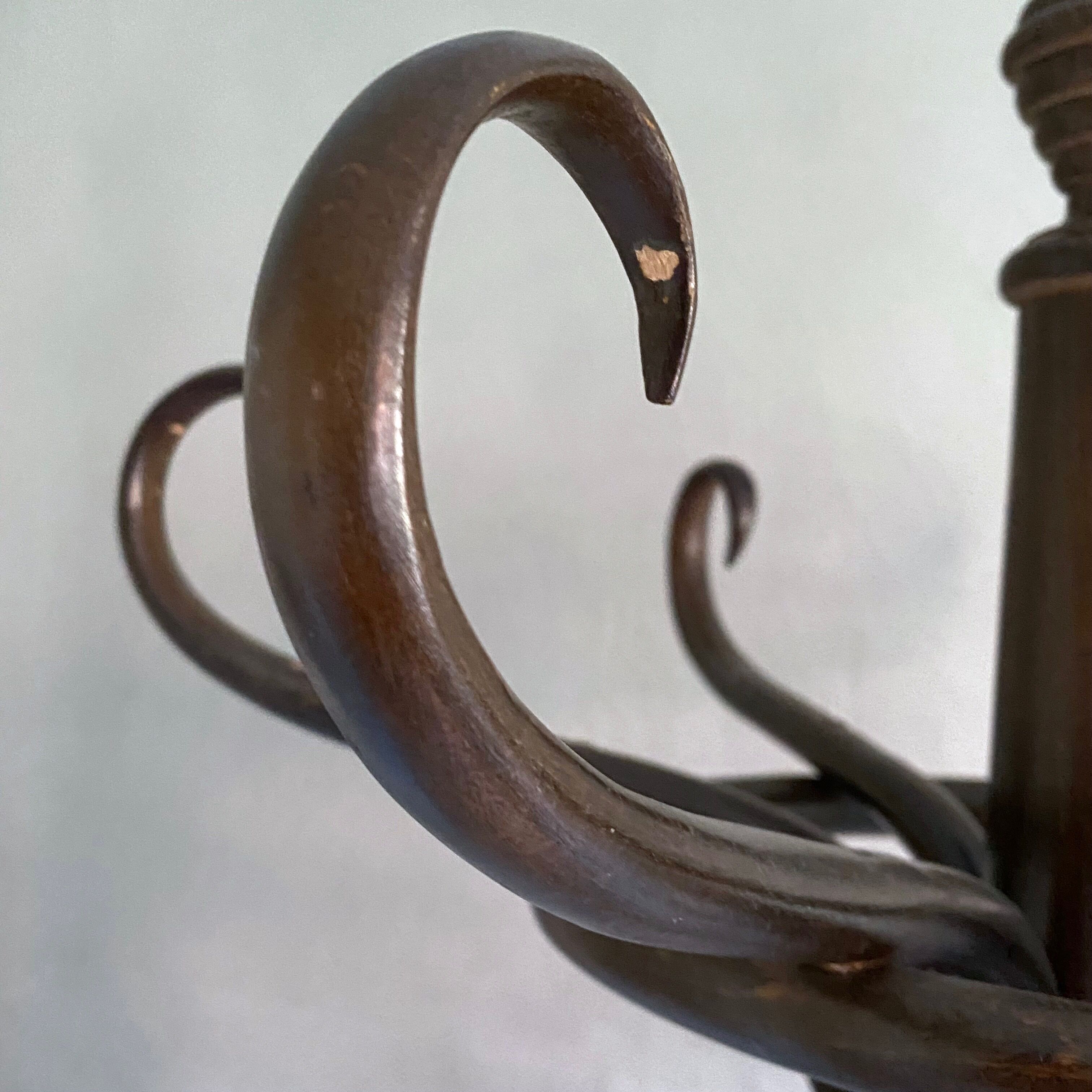 Mid century coat rack