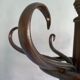 Mid century coat rack