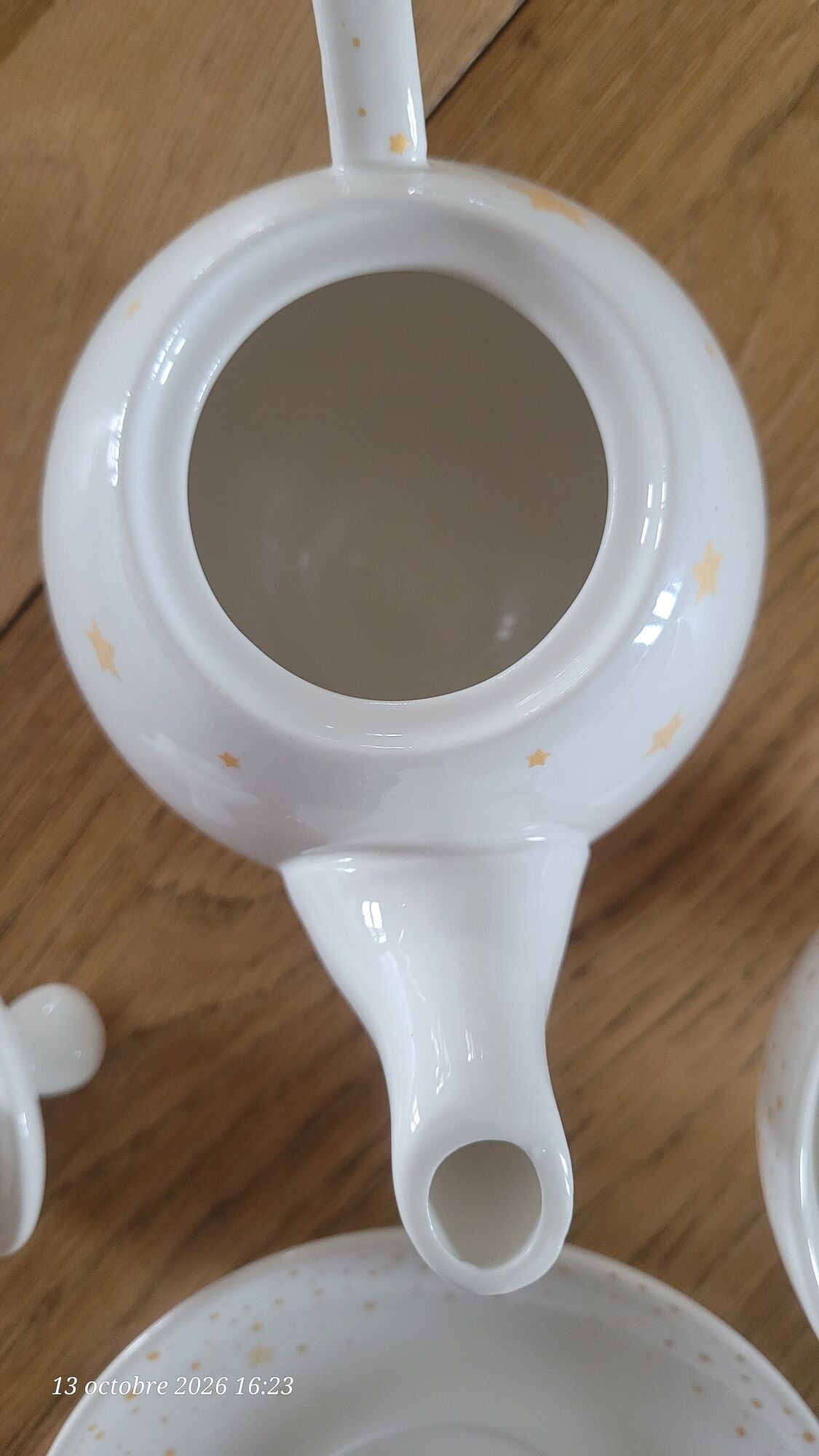 Théière égoïste  ( tea for one )