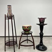 Art Nouveau flower stand Thonet no.31 design Otto Wagner
