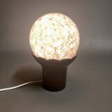 Opaline lamp, 1950s design.