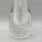 Crystal Baccarat soliflore vase, "Albane" model