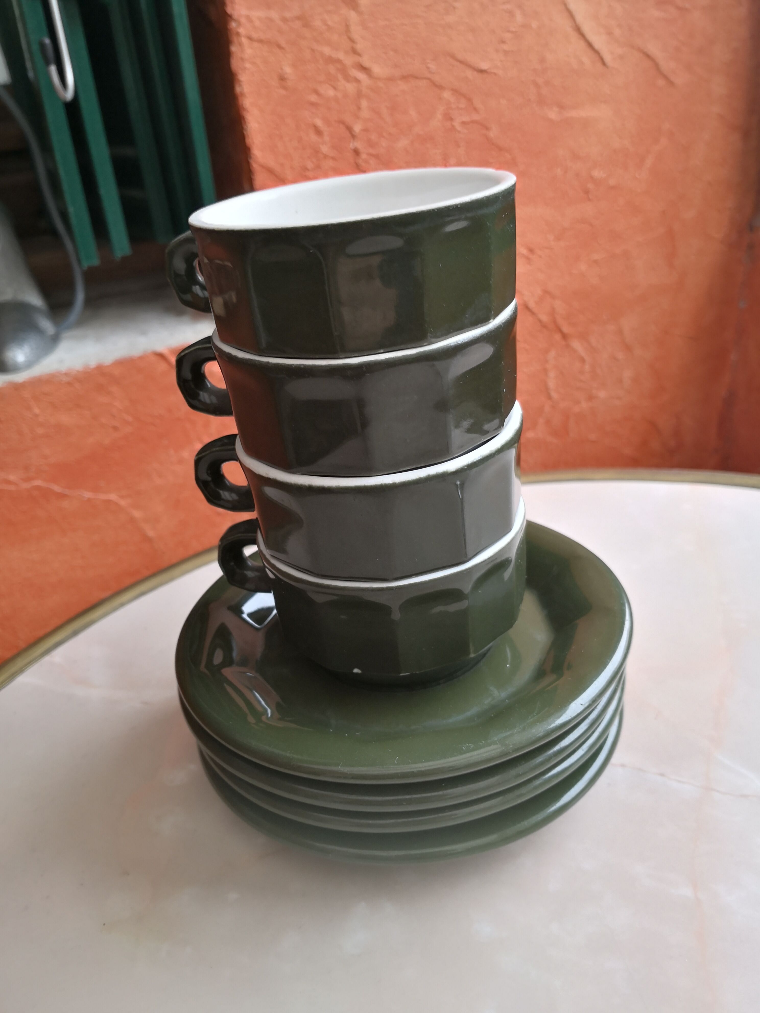 Tasses à café et à chocolat
