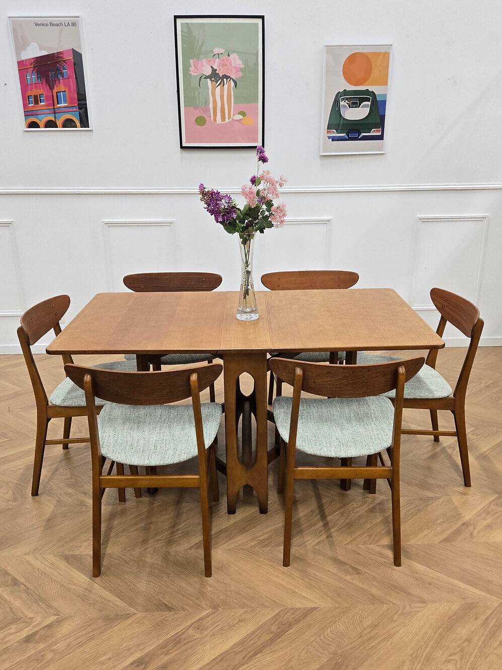 Vintage folding table