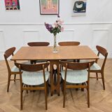 Vintage folding table