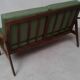 Sofa seat 2 places 60s vintage