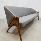 Midcentury scandinavian design lounge set sofa armchairs