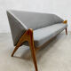 Midcentury scandinavian design lounge set sofa armchairs