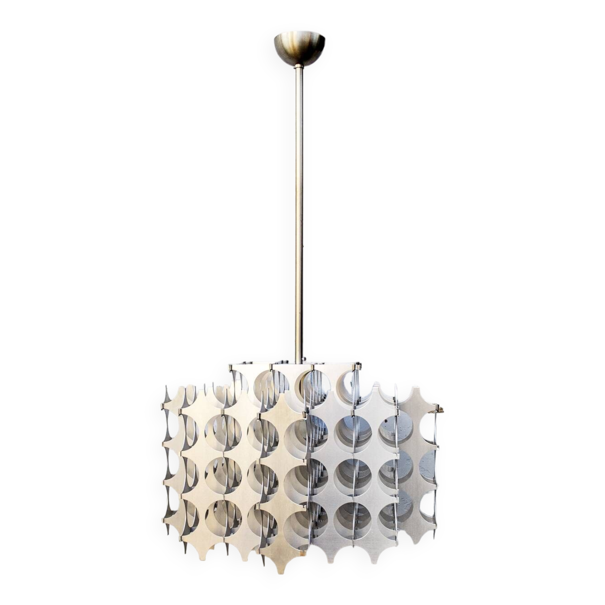Cynthia Chandelier by Mario Marengo for Artemide, Italia 1968
