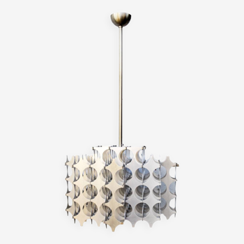 Lustre Cynthia par Mario Marengo pour Artemide, Italia 1968