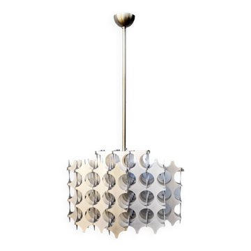 Lustre Cynthia par Mario Marengo pour Artemide, Italia 1968