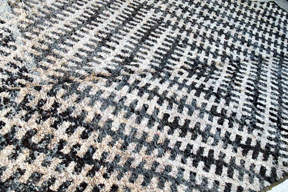 Vintage Talsint Berber rug