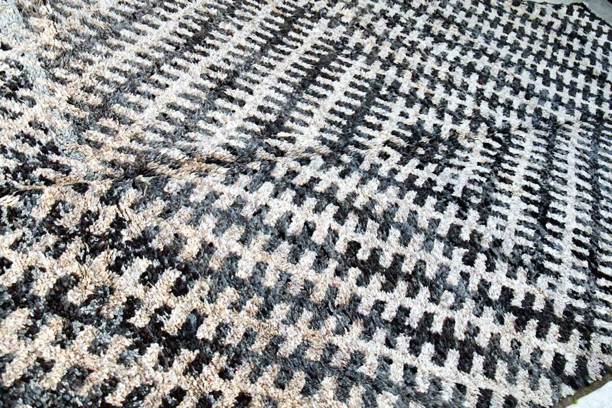 Tapis berbère Talsint vintage