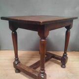 Rustic rectangular table from the eighteenth century