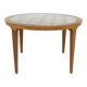 Coffee table in walnut, Niels Enström, Ferdinand Lundquist & Co, Sweden, 1940