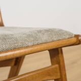 Chaises de Salle à Manger Boomerang de Gościcńskie Furniture Fabryki, 1960s, Set de 4