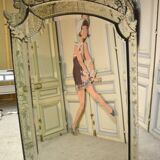 Miroir De Venise 20e siècle