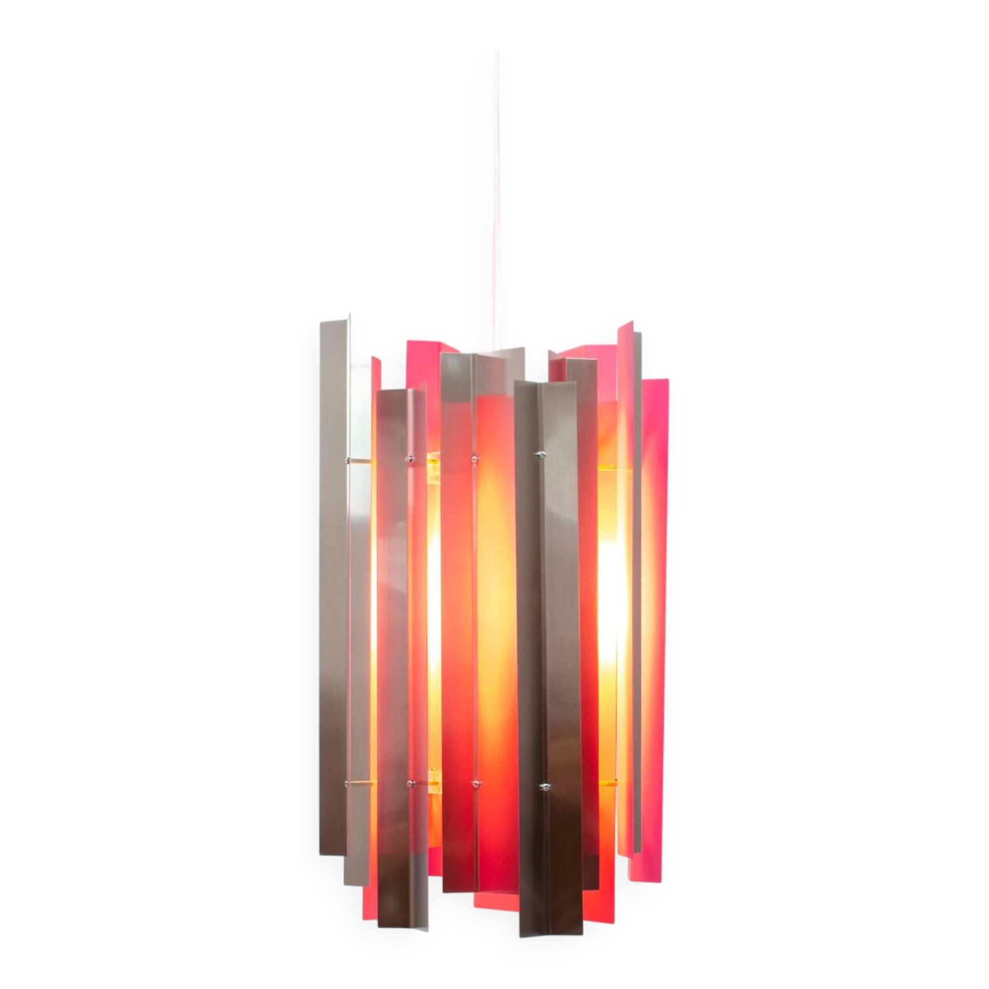 Extremely rare pendant light by Preben Dal for Hans Følsgaard