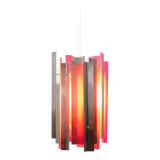 Extremely rare pendant light by Preben Dal for Hans Følsgaard