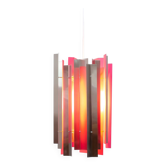 Extremely rare pendant light by Preben Dal for Hans Følsgaard