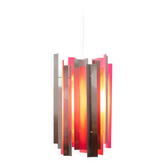 Extremely rare pendant light by Preben Dal for Hans Følsgaard