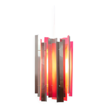 Extremely rare pendant light by Preben Dal for Hans Følsgaard