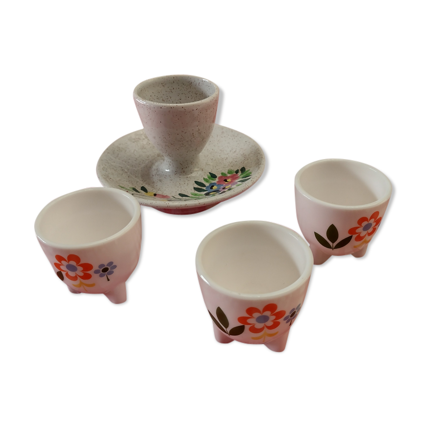 Lot de 4 coquetiers