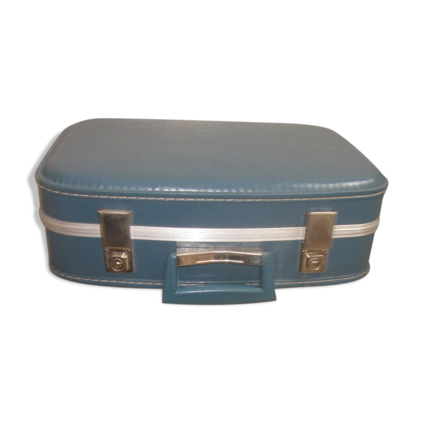 Vintage suitcase air hostess