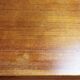 Table scandinave extensible en teck 4 à 10 personnes