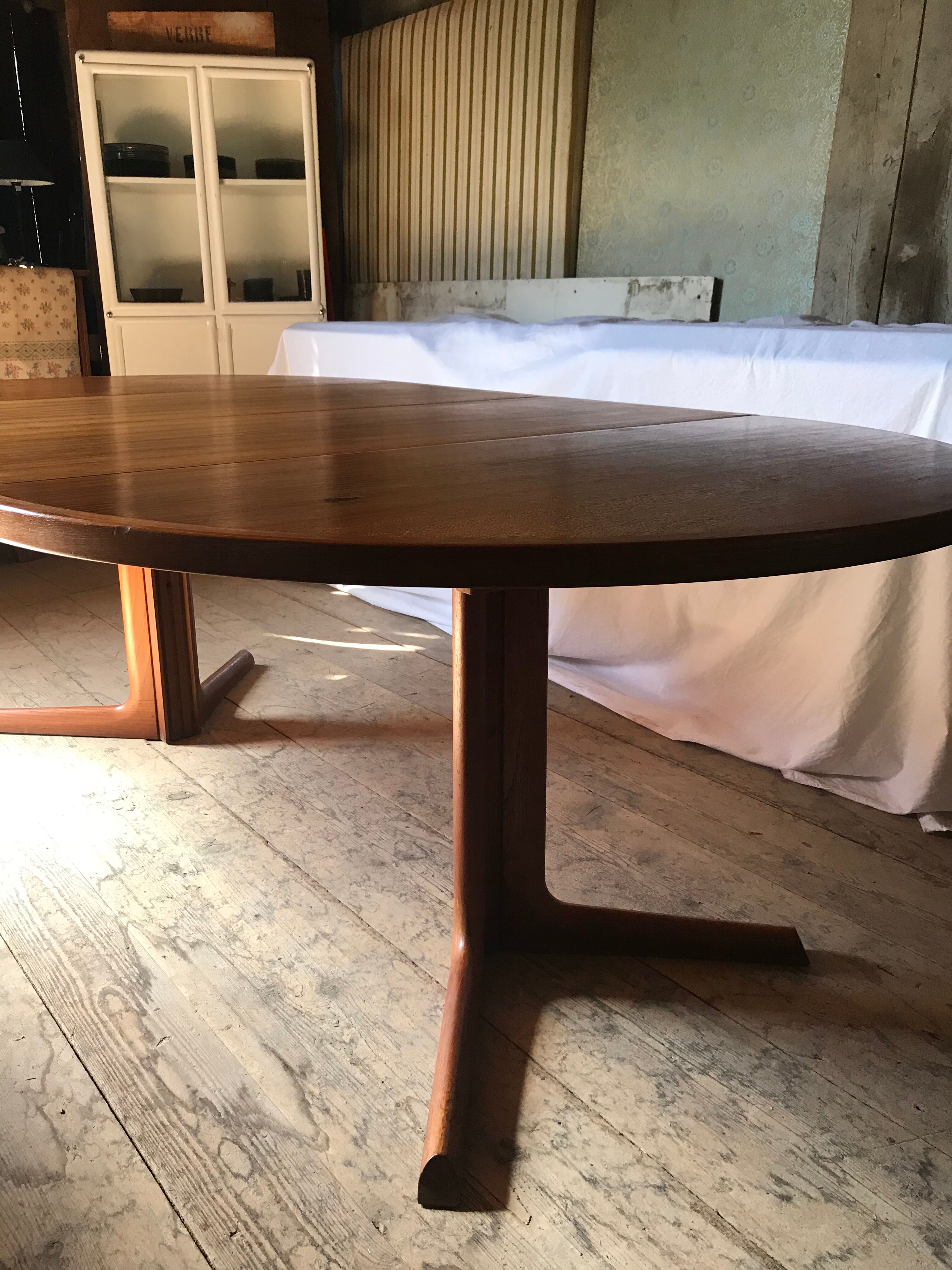Teak table Niels Otto Muller for Gudme Mobelfabrik