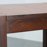 1960s Set of Two Square Side/Coffee Wooden Tables , Denmark