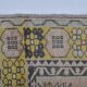 Anatolian Light Pink & yellow Vintage Rug sku 3574