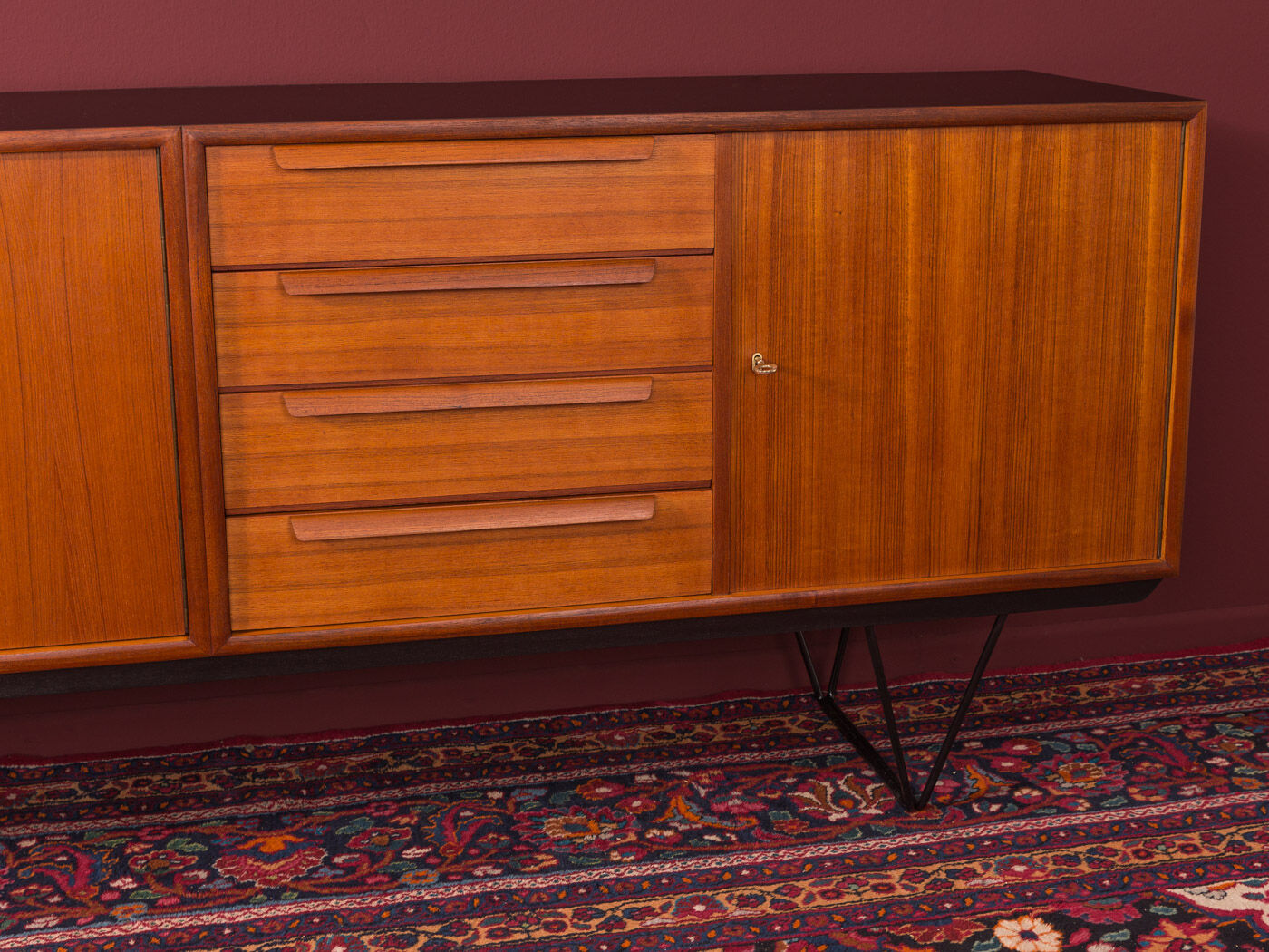 Sideboard by WK Möbel from the 1960s