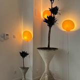 Willy Guhl and Antonn Bee diabolo planters for Eternit 1950s/60s