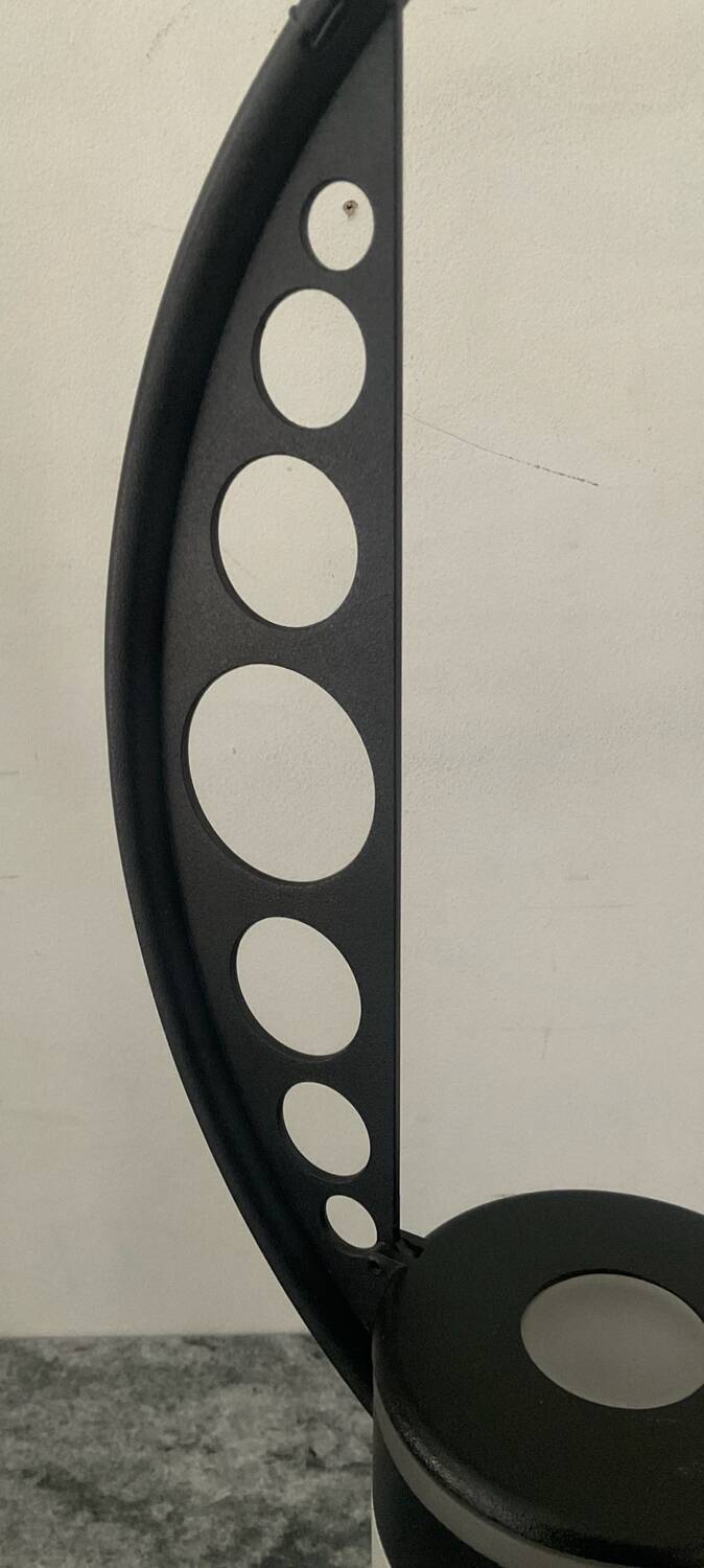 Tre Ci Luce lamp post modern by D. Menatto Italy
