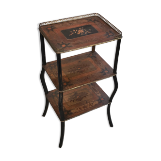 Schmit & Piollet marquetry shelf