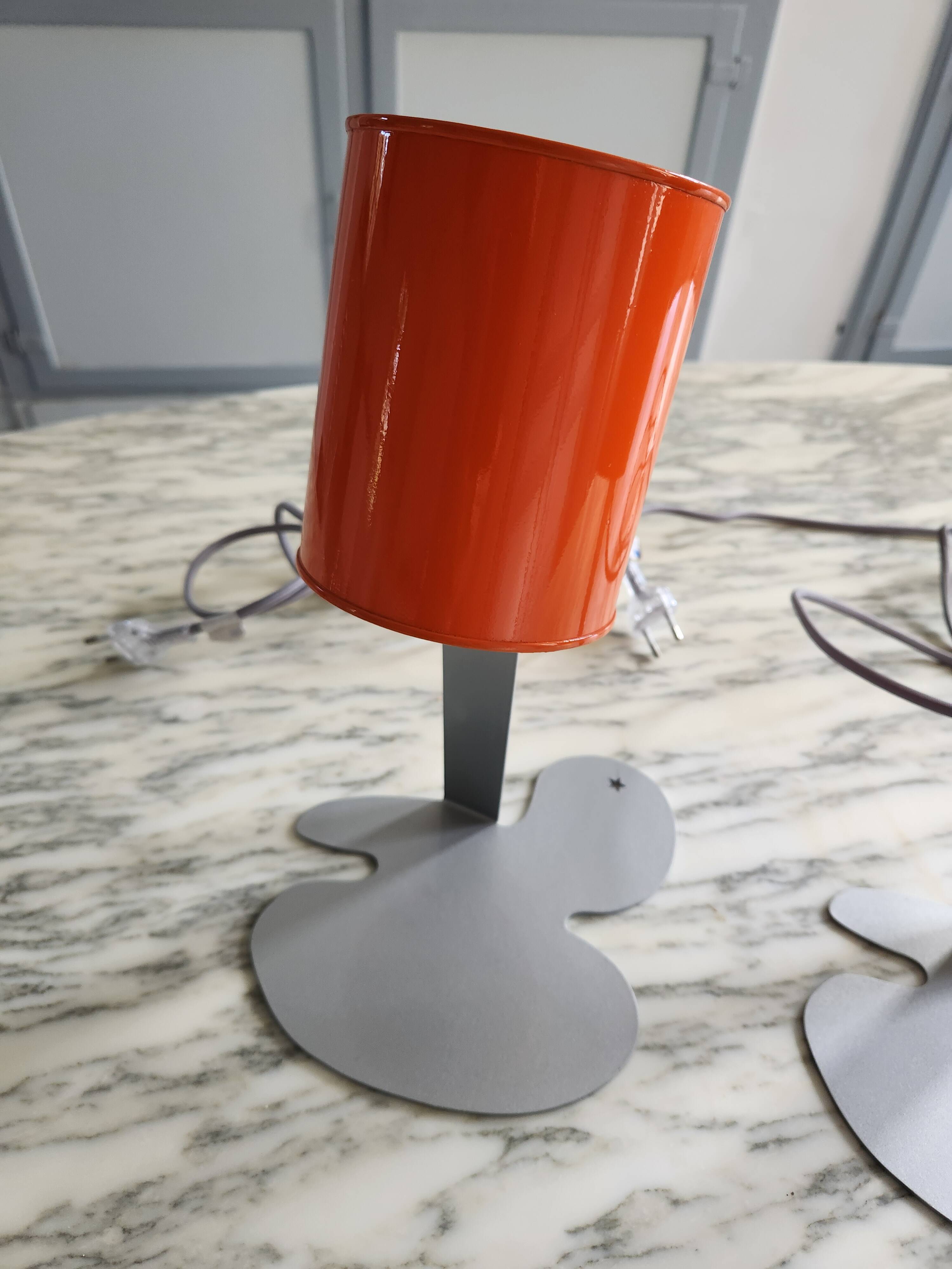 Oops! lamp pair by Nathalie Be