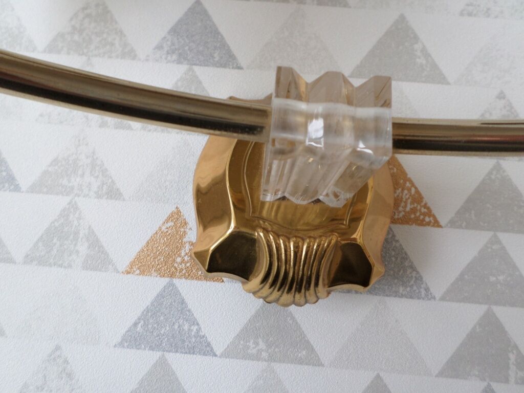 Applique flambeau années 60