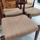 Set of 4 teak chairs in the style of Niels Otto Møller from the 1960s.