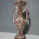 Antique Moroccan Safi vase - Maghreb folk art - brown amphora