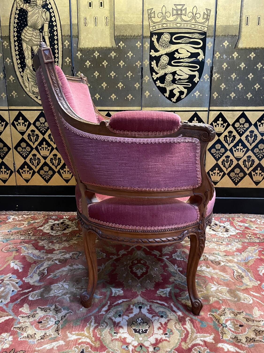 Armchair - Louis XV style Marquise