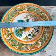 Magnificent Large Decorative Hungarian Plate (Szabó Kinga, Budapest)