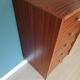 Vintage Scandinavian teak chiffonnier