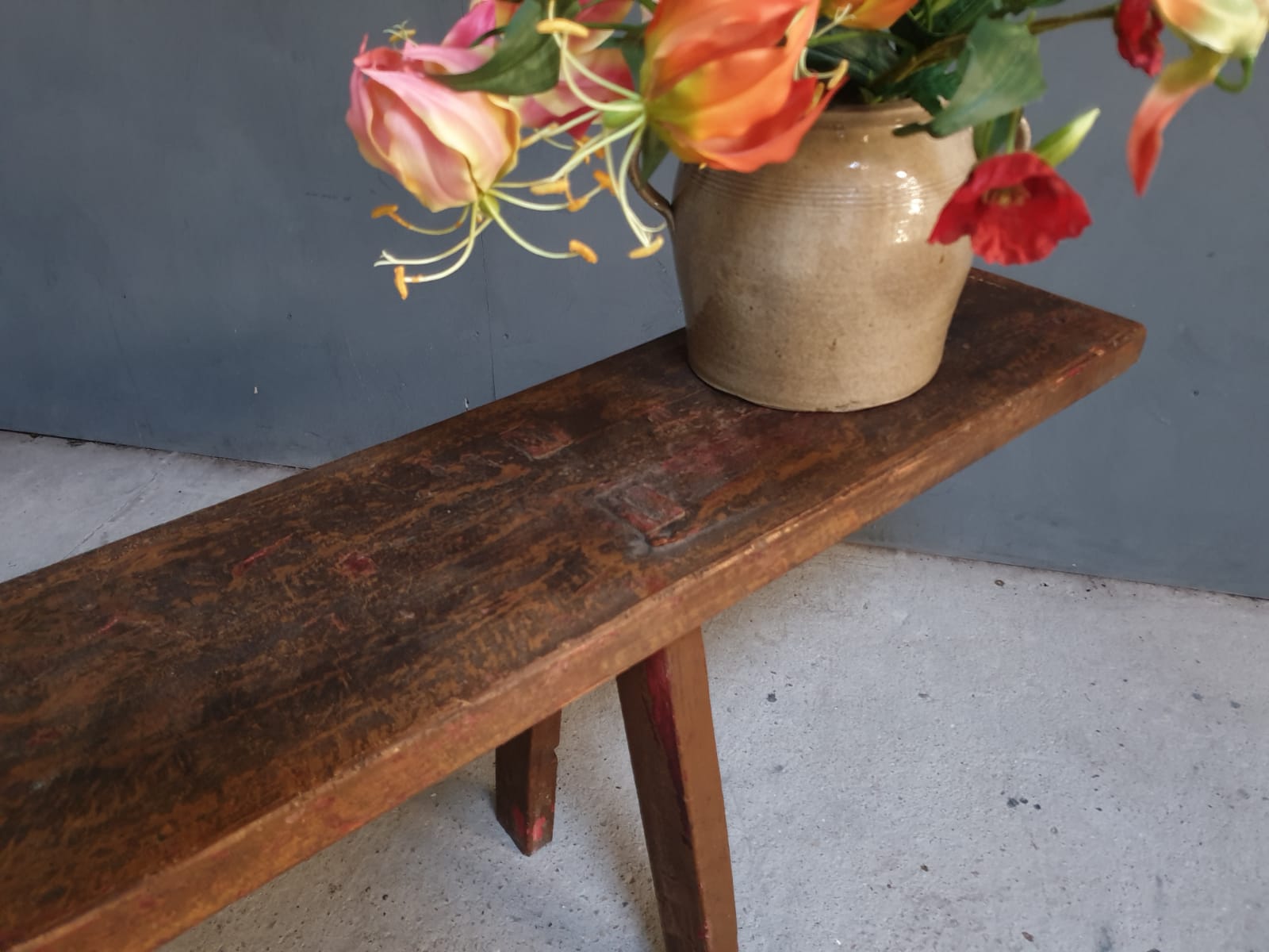 Antique bench