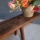 Antique bench