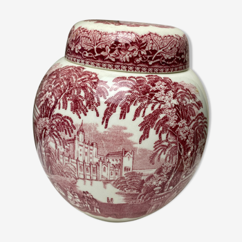 Old Mason's Porcelain Tea Pot