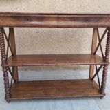 Nineteenth century walnut console